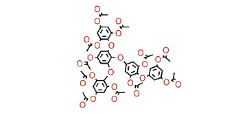 Pentaphlorethol B undecaacetate